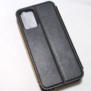 Libero 5G III 手帳型ケース ブラック