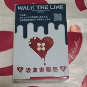 吸血鬼薬局 ENHYPEN エンハイプン イベント 景品 バンドエイド walk the line