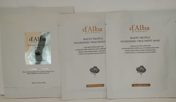 ダルバ トリートメントマスク インテンシブ Lマスク フェイスマスク フェイスパック フェイスシート d'Alba リフテンション