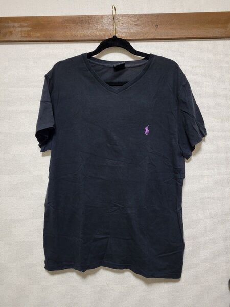 POLO RALPH LAUREN Tシャツ ラルフローレン Vネック