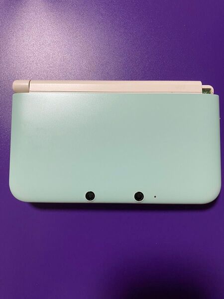【ジャンク】ニンテンドー3DS LL ミントグリーン 本体 箱付き
