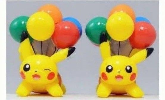 沖縄 ピカチュウ 琉球 そらとぶピカチュウ フィギュア 空飛ぶピカチュウ ポケモンピカチュウ 沖縄限定 オスメス フィギュア