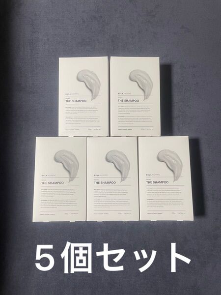 200g×5個セット BULK HOMME THE SHAMPOO