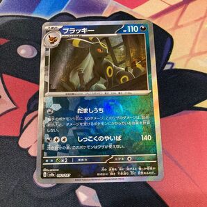 ブラッキー マスターボールミラー 092/187 テラスタルフェスex ポケモンカード