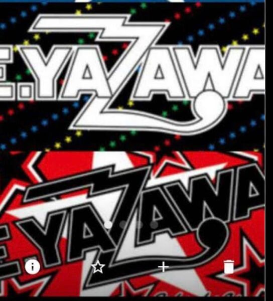 ☆非売品☆YAZAWA VISAカード特典スペシャルビーチタオル②枚セット♪