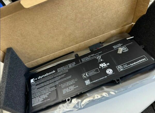 TOSHIBAdynabook G83 用 純正 バッテリーPA5331U-1BRS15.4V42Whトジャンク品 30点セット