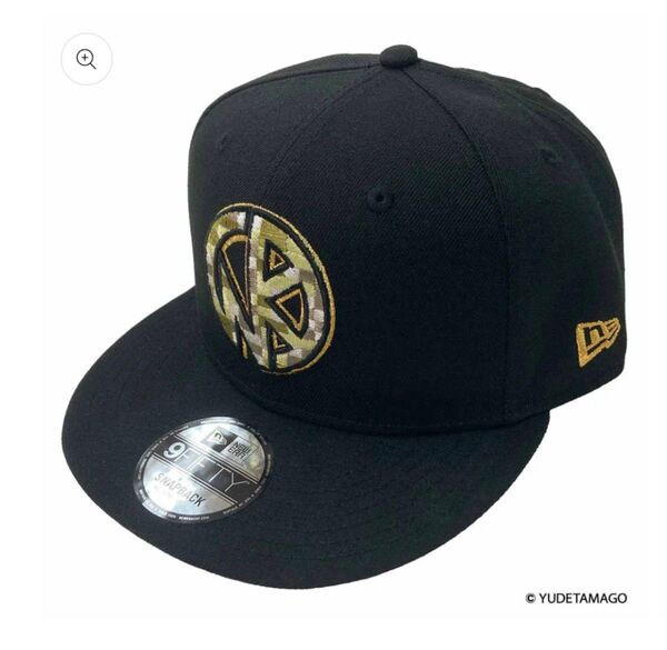 キン肉マン NEW ERA キャップ 9FIFTY KINマークモザイクカモ(ブラック)新品未使用