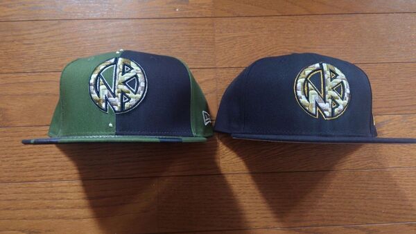 キン肉マン NEW ERA ニューエラ キャップ 9FIFTY KINマークモザイク 2種セット 新品未開封