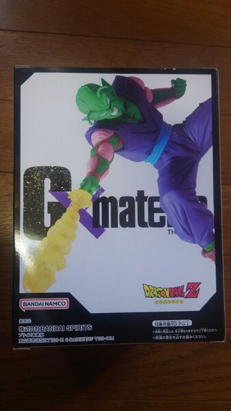 ドラゴンボールZ G×materia THE PICCOLO ピッコロ 新品未開封
