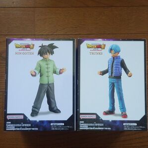 ドラゴンボール超 スーパーヒーロー SUPER HERO DXF トランクス 孫悟天 2種セット 新品未開封
