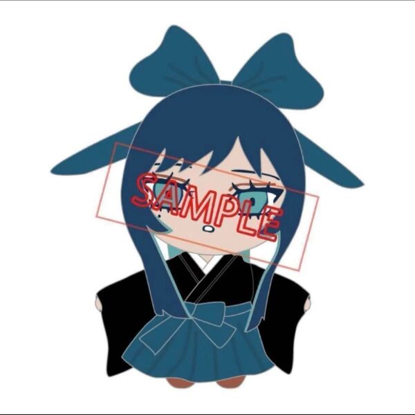 【新品未使用】大和撫子しゃらんしゃらんアドちゃんぬいぐるみ