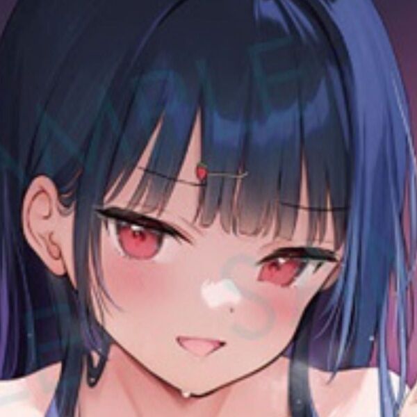 B2Wスエードタペストリー いちご①【mignon ONLYSHOP Jewelry Night】