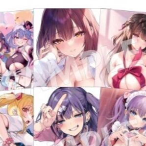 WGC記念ポストカード6枚セットILLUST【World Gallery Collection by 真白しらこ】