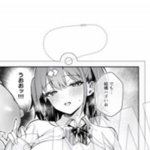 WGC記念デザインコミックアクキースタンド『Better than fiction』真白しらこ