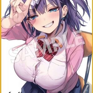 Edition WGC高精細B5色紙『いちばん!』【World Gallery Collection by 真白しらこ】