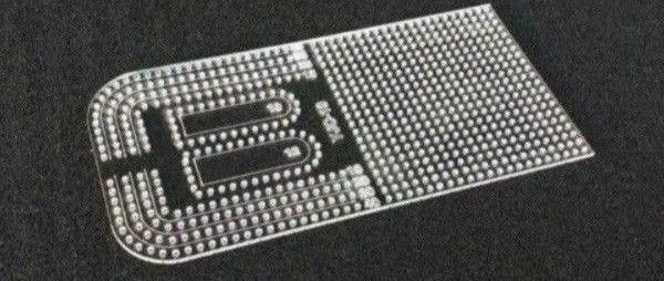 レザークラフト用 4mm定規 アクリル型 レザークラフト 型紙