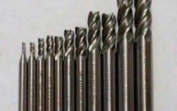 エンドミル 加工用 カッター ツール 11本入り ドリルセット