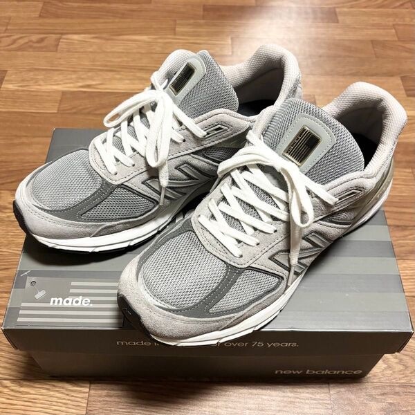 27.5 New Balance M990GL5 ニューバランス 990V5