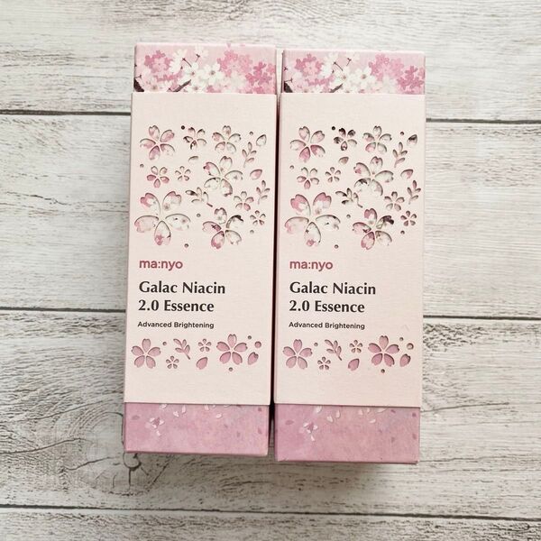 魔女工場 ガラクナイアシン2.0エッセンス 50ml 2本セット ポストカードおまけ