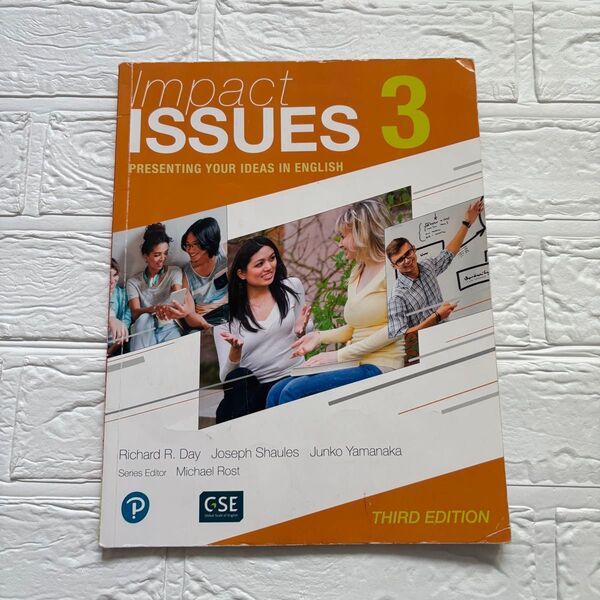 Impact ISSUES 3 英語