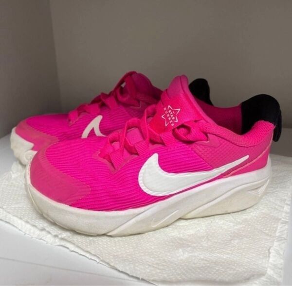 NIKEキッズシューズ ピンク15㎝