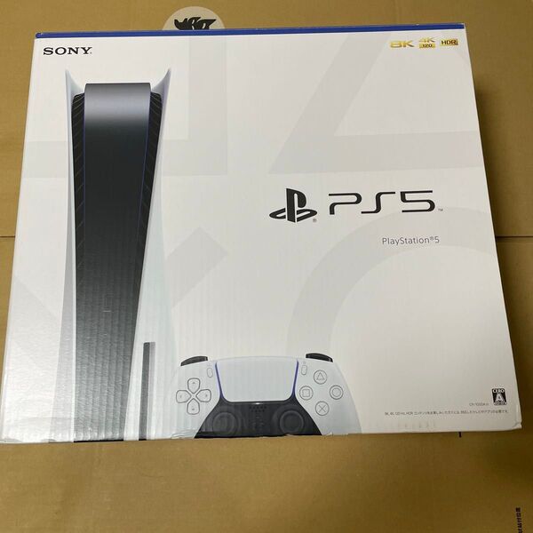 PS5 本体 ディスクドライブ搭載 CFI-1000A01 プレイステーション5
