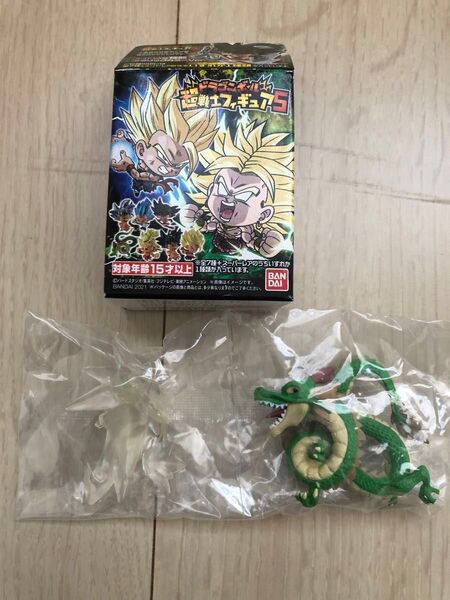 新品未開封(内袋) ドラゴンボール 超戦士フィギュア 5 神龍 フィギュア