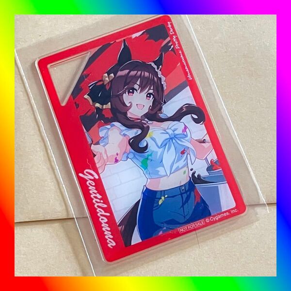 ナムコ ウマ娘 ミニアクリルプレート ジェンティルドンナ
