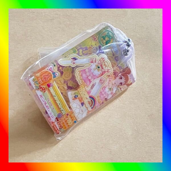 アイカツ!だれでもアイドル活動アクリルチャーム ロリポップタウルストップス ガシャポン ガチャ
