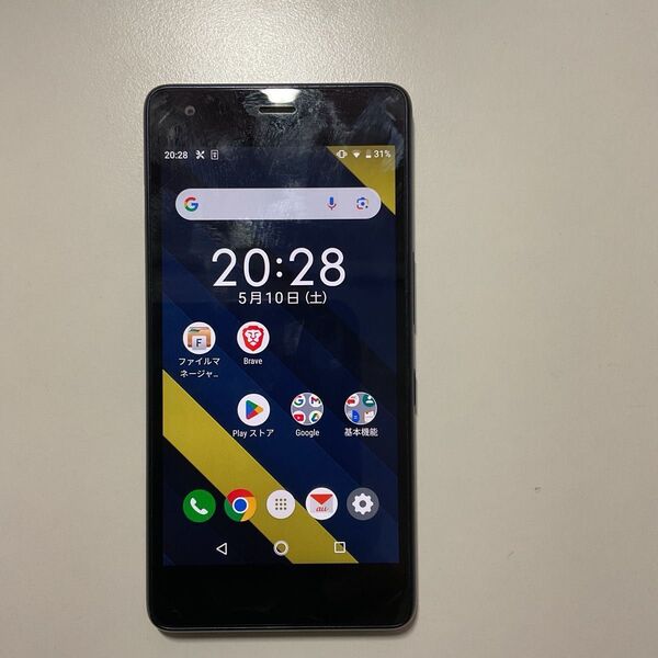 Qua phone KYV44 ジャンク simロック解除済