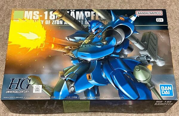 未組立 ガンプラ 1/144 HGUC ケンプファー 機動戦士ガンダム0080 ポケットの中の戦争 バンダイ