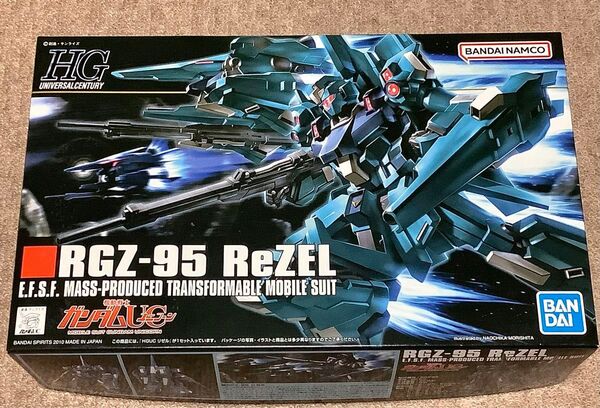 未組立 ガンプラ HGUC 1/144 リゼル 機動戦士ガンダムUC バンダイ