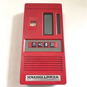測量 測量機器 受光器 ソキア 回転レーザーレベル( LP3A) 用 受光器 中古美品