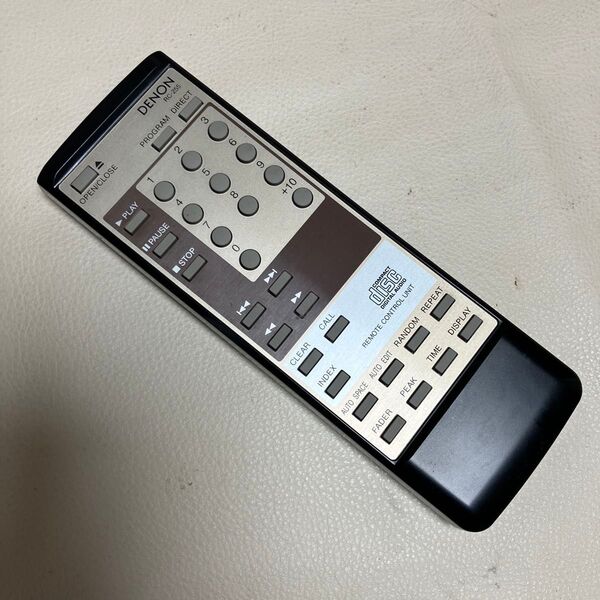 DENON DCD-1650AZ用リモコン RC-255動作品