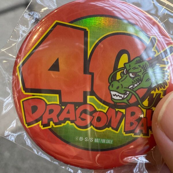 缶バッジ 鳥山明 ドラゴンボール ジャンフェス