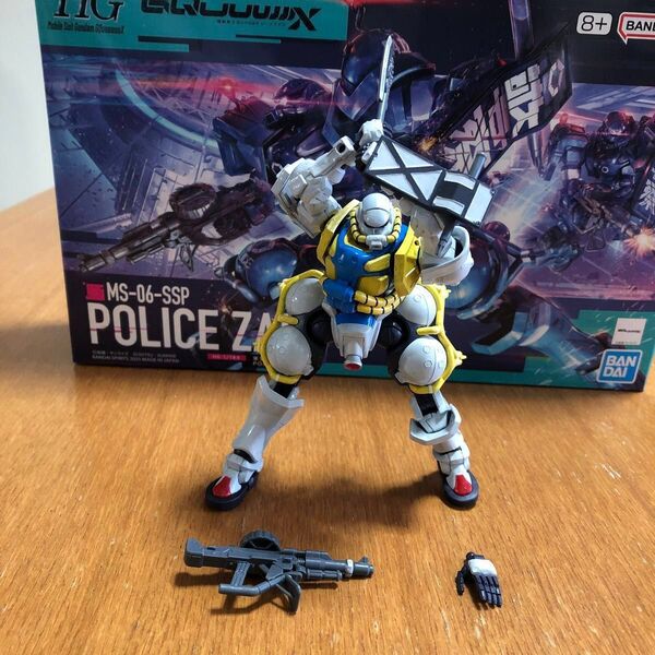 ガンダム ジークアクス 軍警ザク オリジナルカラー GUNDAM ガンダム