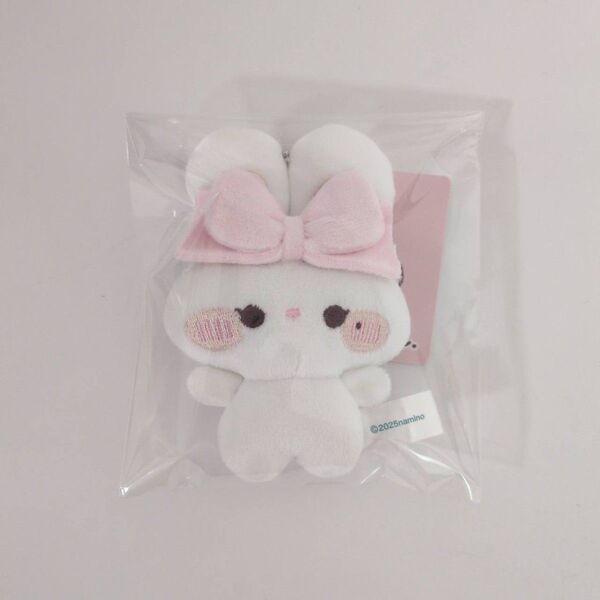 新品 タグ付き もちうさちゃん.マスコット 送料込み ポストmini もちうさ