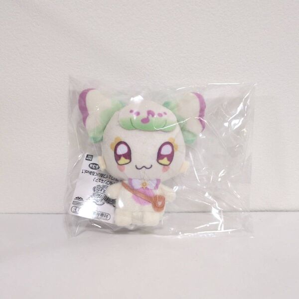新品 キミとアイドルプリキュア コロっとまんまる プリフェイス ぬいぐるみ プリルン ポストmini