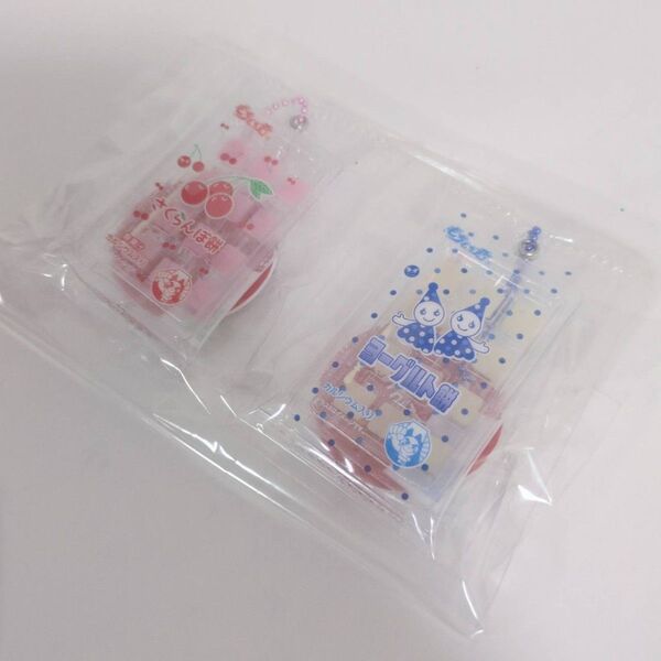 タイトー限定 もちもち君ミニチュアキーホルダー さくらんぼ餅 ヨーグルト餅 おまとめ 新品