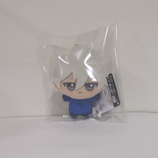 新品 タグ付き ブルーロック ちびぐるみ 凪誠士郎 送料込み ポストmini