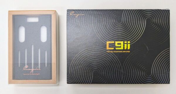 Cayin C9ⅱ ケース セット
