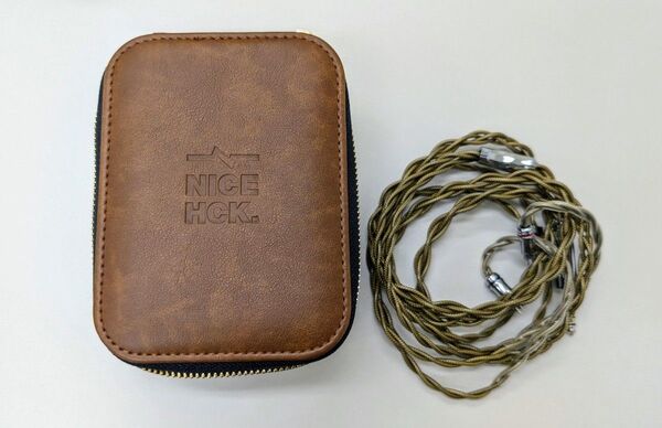 NICEHCK Epic Seeker 2pin 4.4mmプラグ epicseeker