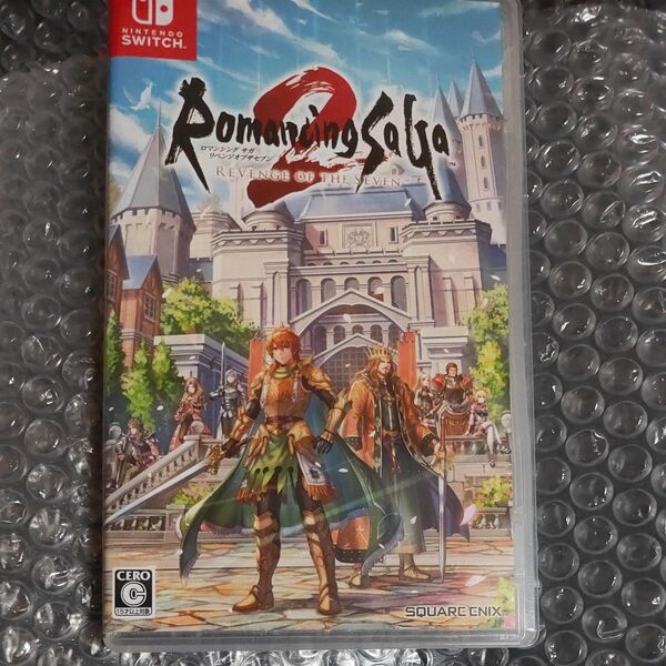 【Switch】 ロマンシング サガ2 リベンジオブザセブン