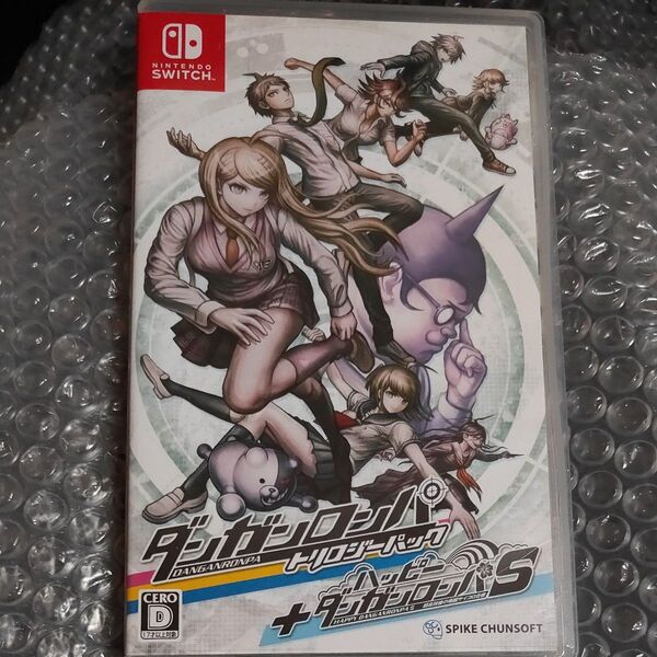 【Switch】 ダンガンロンパ トリロジーパック + ハッピーダンガンロンパS