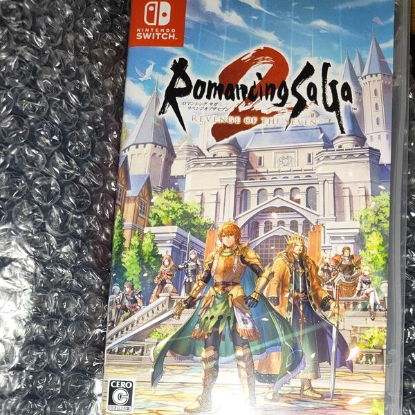 【Switch】 ロマンシング サガ2 リベンジオブザセブン