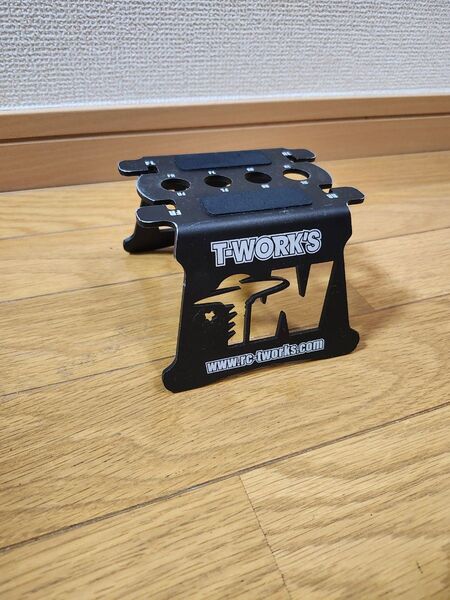 T-Work's メンテナンススタンド オフロード サイズ約150×80×高さ85 mm