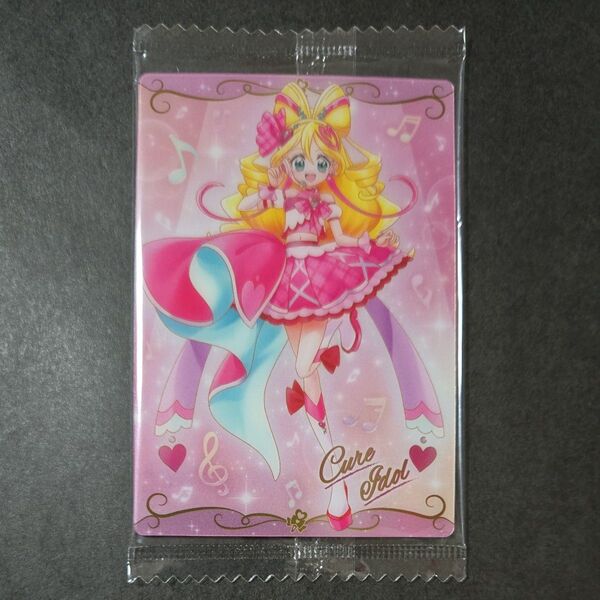 プリキュア ウエハースカード キュアアイドル