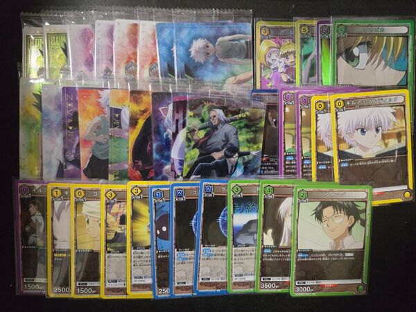 HUNTER×HUNTER ハンターハンター イタジャガ ユニオンアリーナ ゴン キルア ヒソカ ビスケ ネフェルピトー 他