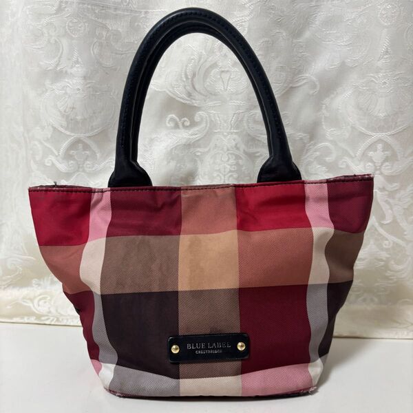 BLUE LABEL バッグ ハンドバッグ バーバリー
