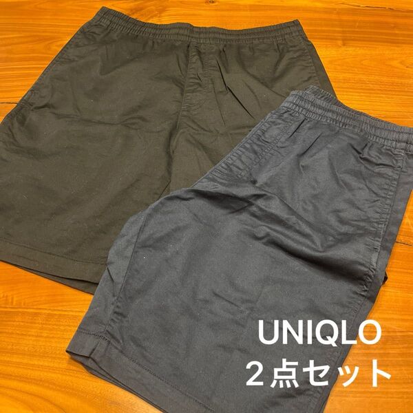 【Mサイズ】2点セット UNIQLO ユニクロ メンズ メンズハーフパンツ ハーフパンツ